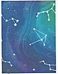 Click/tap for more details of 14 count printed Aida Constellations (fabric) by MP Studios
