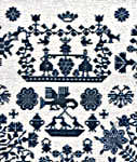 Click for more details of 1749 Sampler (cross stitch) by Permin of Copenhagen