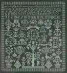 Click for more details of 1852 Sampler Grey (cross stitch) by Permin of Copenhagen