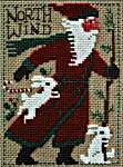 Click for more details of 2020 Schooler Santa (cross stitch) by The Prairie Schooler
