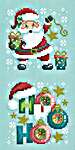 Click for more details of 2021 Christmas Club 1 (cross stitch) by Shannon Christine