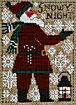 Click for more details of 2023 Schooler Santa (cross stitch) by The Prairie Schooler