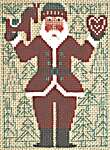 Click for more details of 2024 Schooler Santa (cross stitch) by The Prairie Schooler