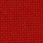 Click/tap for more details of 22 count hardanger Christmas Red (fabric) by Permin of Copenhagen