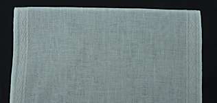 Click/tap for more details of 27 count Pyramid Band Antique White (fabric) by Mill Hill