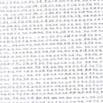 Click/tap for more details of 28 count Optical White Linen (fabric) by Permin of Copenhagen
