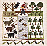 Click for more details of 3 Billy Goats Gruff (cross stitch) by The Prairie Schooler