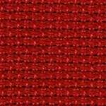 Click for more details of 30 cms wide 15 count Aida band in Ruby Red (fabric) by Rico Design