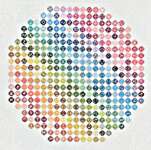 Click/tap for more details of 365 - A Year in Stitches (cross stitch) by Works by ABC