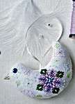 Click for more details of 3D Spring Bird (cross stitch) by Cotton Pixels