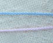 Click for more details of 3mm Twisted Cord (fabric) by stephanoise