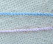 Click/tap for more details of 3mm Twisted Cord (fabric) by stephanoise