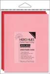 Click for more details of 5.5"x4.25" Hero Hues Folded Cards - Blush Mix x 12 (blank cards and envelopes) by Hero Arts