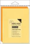 Click for more details of 5.5"x4.25" Hero Hues Folded Cards - Sunshine Mix x 12 (blank cards and envelopes) by Hero Arts