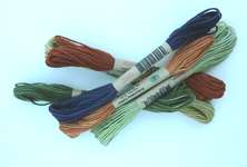 Click/tap for more details of 6 strand Embroidery Cotton Floss (thread and floss) by Valdani