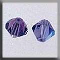 6mm Bicone Crystal Treasures