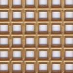 Click for more details of 7 count metallic plastic canvas Copper (fabric) by Darice