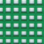 Click for more details of 7 Mesh Plastic Canvas Green (fabric) by Darice