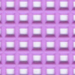 Click for more details of 7 Mesh Plastic Canvas Lavender (fabric) by Darice