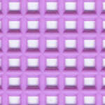 Click/tap for more details of 7 Mesh Plastic Canvas Lavender (fabric) by Darice
