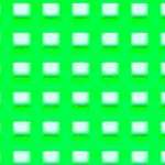 Click/tap for more details of 7 Mesh Plastic Canvas Neon Green (fabric) by Darice