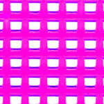 Click/tap for more details of 7 Mesh Plastic Canvas Neon Pink (fabric) by Darice