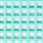 Click for more details of 7 Mesh Plastic Canvas Pastel Green (fabric) by Darice