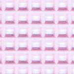 Click for more details of 7 Mesh Plastic Canvas Pink (fabric) by Darice