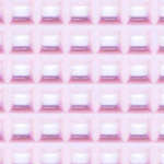 Click/tap for more details of 7 Mesh Plastic Canvas Pink (fabric) by Darice