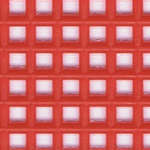 Click for more details of 7 Mesh Plastic Canvas Red (fabric) by Darice