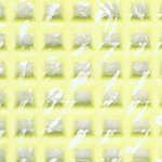 Click for more details of 7 mesh Plastic Canvas Yellow (fabric) by Darice