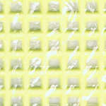 Click/tap for more details of 7 mesh Plastic Canvas Yellow (fabric) by Darice