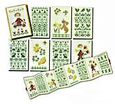 Click/tap for more details of 8 Easter Motifs (cross stitch) by Perrette Samouiloff