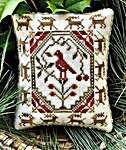 Click for more details of A Christmas Pin Pillow (cross stitch) by Kathy Barrick