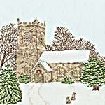 Click for more details of A Country Estate : Country Church (cross stitch) by Bothy Threads