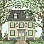 Click for more details of A Country Estate : Country House (cross stitch) by Bothy Threads