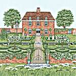 Click for more details of A Country Estate: Manor House (cross stitch) by Bothy Threads
