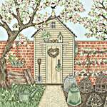 Click for more details of A Country Estate - Potting Shed (cross stitch) by Bothy Threads