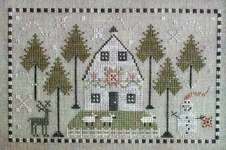 Click for more details of A Country Winter (cross stitch) by Plum Street Samplers
