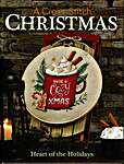 Click/tap for more details of A Cross Stitch Christmas (hardback) by Craftways