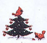 Click for more details of A Crossed Wing Christmas (cross stitch) by Crossed Wing Collection