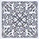 Click for more details of A Ghostly Mandala (cross stitch) by Ink Circles