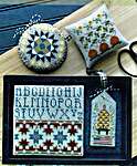 Click for more details of A Homestead Gathering (cross stitch) by Hands On Design