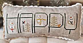 Click/tap for more details of A Jolly Happy Soul (cross stitch) by Cosford Rise