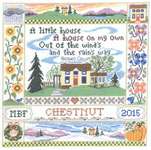 Click for more details of A Little House (cross stitch) by Imaginating