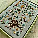 Click for more details of A Little Spring (cross stitch) by Sweet Wing Studio