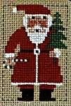 Click/tap for more details of A Merry Mini Surprise (cross stitch) by The Prairie Schooler