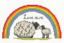 Click for more details of A Mother's Love (cross stitch) by Bothy Threads