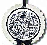 Click for more details of A-Round Britain (cross stitch) by JBW Designs