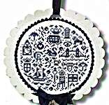 Click/tap for more details of A-Round Britain (cross stitch) by JBW Designs